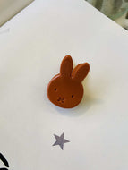 Mini Bunny Cute Candy Color Hairpin