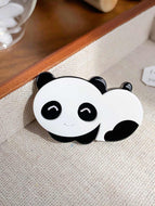 Panda Cartoon Cute Hairpin