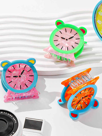 Creative Clock Shape Hairpin