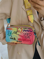 Graffiti Messenger Ladies Bag Female Handbag