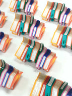 Colored Hair Clips for Women