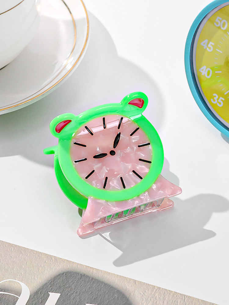 Creative Clock Shape Hairpin