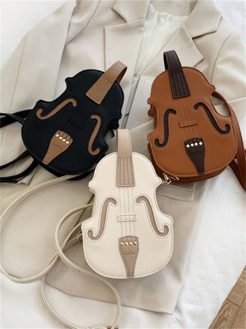 Fashion Portable Shoulder Bag Violin Bag For Ladies