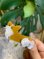 Corgi Animal Cartoon Hair Clip