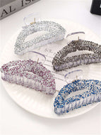 Multi-colored Diamond Hair Clip