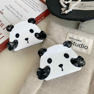 Panda Cartoon Animal Hair Clip