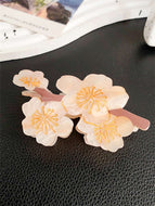 Wintersweet Flower Hairpin for Girls