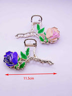 Rose Flower Women's Hair Clip