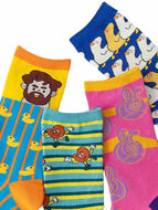 Creative Cartoon Socks Couple Socks