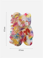 Cute Candy Bear Hairpin