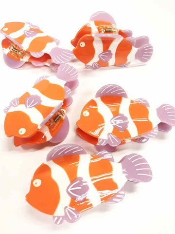 Ocean Clownfish Hair Accessories