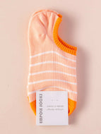 Striped Casual Socks