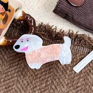 Cartoon Cute Puppy Hairpin