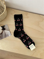 Cherry Stockings for Women