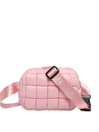 Quilted Cross Body Bags Fanny Pack