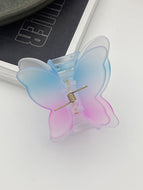 Double Layer Butterfly Gradient Hairpin Hair Accessories