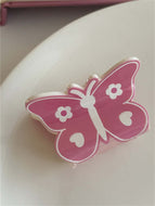 Butterfly Floral Small Clip