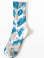 Tie-dyed Unisex Socks