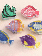 Tropical Fish Ocean Hairpin