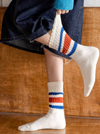 Unisex Striped Socks