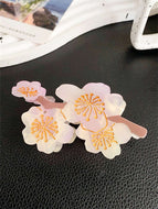 Wintersweet Flower Hairpin for Girls