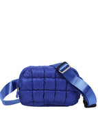 Quilted Cross Body Bags Fanny Pack