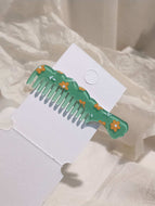 Creative Flower Comb Cute Hairpin