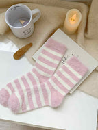 Pink Series Floor Sleep Socks