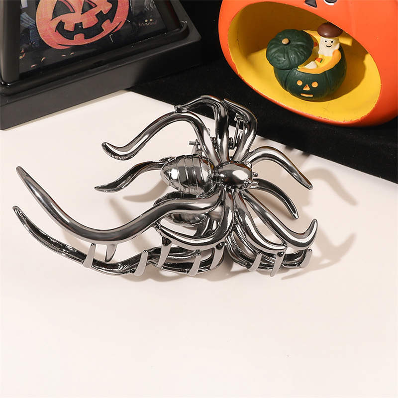 Spider Hairpin - Halloween