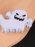 Pumpkin Ghost Halloween Creative Hair Clip