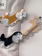 Corgi Animal Cartoon Hair Clip