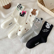 Panda Cartoon Animal Socks