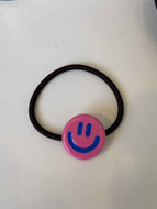 Colorful Cute Smiley Rubber Band