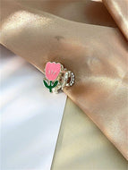 Tulip Alloy Small Hairpin