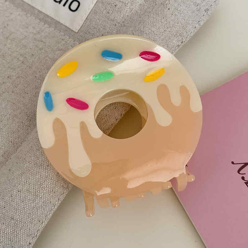 Donut Creative Hair Clip