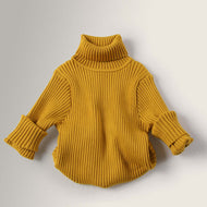 Kid Turtleneck Pure Sweater