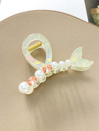 Mermaid Tail Hair Clip Party Gripper