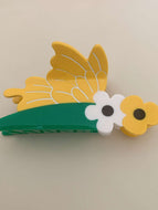 Creative Bee Flower Hairpin