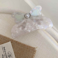 Pearl Bow Hairpin for Girls