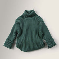 Kid Turtleneck Pure Sweater