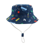 Kids Sea Animal Pot Hat Outdoor Beach Hat