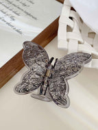 Vintage Lace Butterfly Hairpin