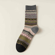 Women's Ethnic Style All-match Socks