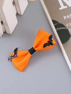 Halloween Bat Bow Children's Hair Clip