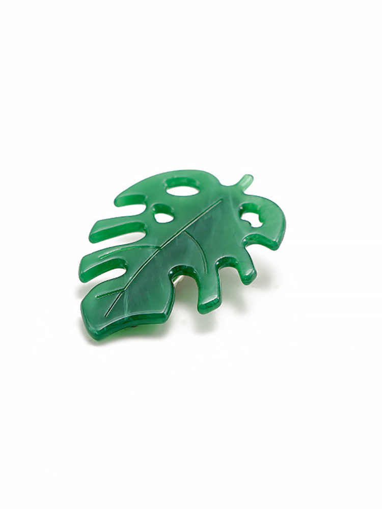 Monstera Bangs Clip Side Clip