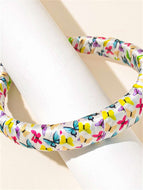 Butterfly Print Headband