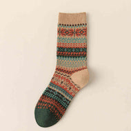 Ethnic Style All-match Women's Socks