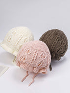 New Children's Headwear Crocheted Woolen Hat