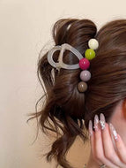 Women's Rainbow Candy Hairpin