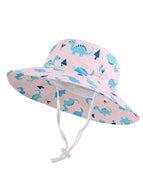 Dinosaur Cartoon Baby Sun Hat